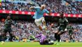 فيديو أهداف مباراة مانشستر سيتي وساوثهامبتون في الدوري الإنجليزي