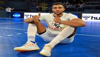 إيقاف حسن قداح لاعب الزمالك 