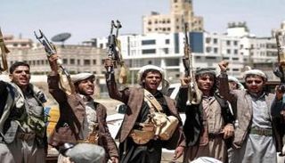 عناصر لمليشيات الحوثي الإرهابية- أرشيفية
