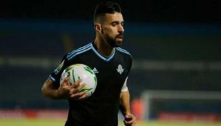 عبدالله السعيد لاعب بيراميدز