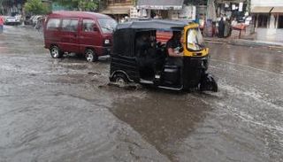 أمطار غزيرة في مصر- أرشيفية