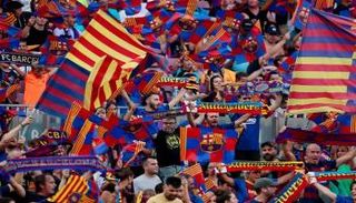 جماهير برشلونة