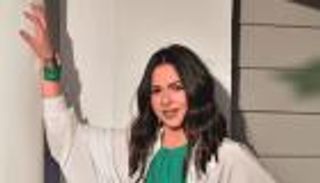 إيمي سمير غانم تنشر صورة عائلية نادرة: "حبيبي وأبويا وابني"