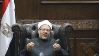 الدكتور شوقي علام مفتي الديار المصرية