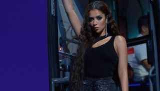 بلقيس في أغنية كأس العالم