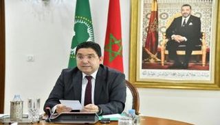 وزير الخارجية المغربي ناصر بوريطة