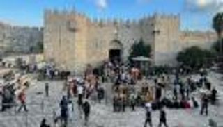 مواجهات المولد النبوي بالقدس.. إصابات واعتقالات في باب العامود