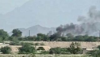 تفجير حوثي في تعز اليمنية