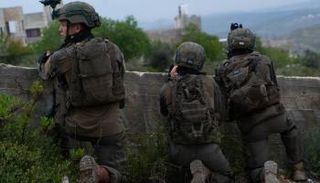 الجيش الإسرائيلي بالضفة الغربية-أرشيفية