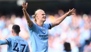 إيرلينج هالاند نجم مانشستر سيتي