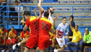 الزمالك والترجي 