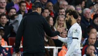 يورجن كلوب ومحمد صلاح