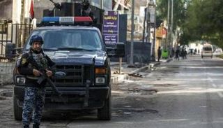 عنصر من الشرطة العراقية - أرشيفية