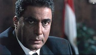 الفنان الراحل أحمد زكي