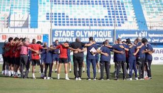 تشكيل مباراة الاتحاد المنستيري ضد الأهلي