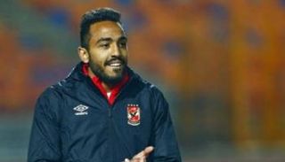 محمود عبدالمنعم "كهربا" لاعب الأهلي المصري