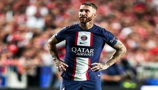 سيرجيو راموس لاعب باريس سان جيرمان