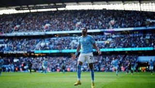 رياض محرز نجم مانشستر سيتي ضد ساوثهامبتون