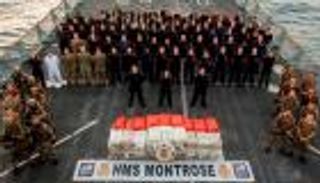 ضبط مخدرات بـ15 مليون جنيه استرليني في بحر العرب