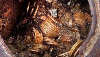 الكنز تضمن عملات ذهبية عمرها 4 قرون- أرشيفية