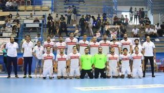 فريق الزمالك لليد 