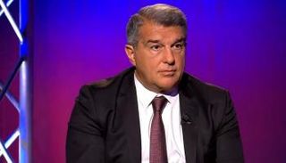 خوان لابورتا رئيس برشلونة