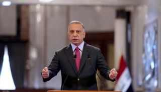 رئيس الوزراء العراقي مصطفى الكاظمي