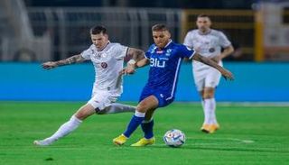 مباراة الهلال والشباب