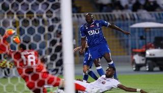 جانب من مباراة الهلال والشباب