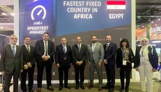 مصر تحصل على جائزة أسرع إنترنت ثابت فى أفريقيا 2022 
