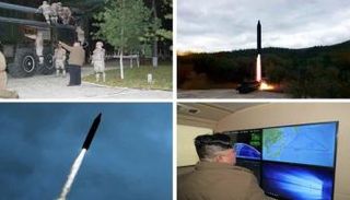 كيم جونج أون يتابع تدريبا عسكريا نوويا