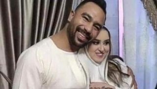 عروس الإسماعيلية وزوجها- أرشيفية 