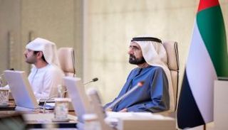 محمد بن راشد يعتمد ميزانية 2023-2026