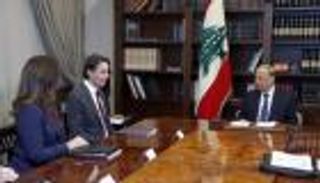 ترسيم حدود إسرائيل ولبنان.. الوسيط الأمريكي يقدم الاتفاق النهائي