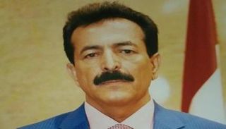 اللواء حسين العجي محافظ محافظة الجوف