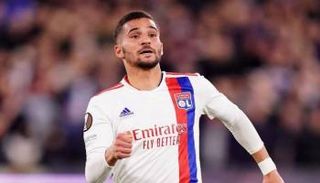 حسام عوار لاعب ليون الفرنسي