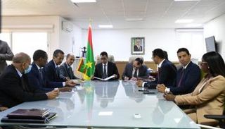 جانب من توقيع اتفاقية الغاز