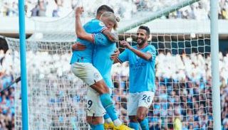 رياض محرز نجم مانشستر سيتي