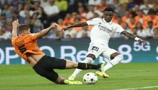 شاختار وريال مدريد في دوري أبطال أوروبا