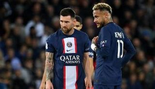 ليونيل ميسي ونيمار دا سيلفا