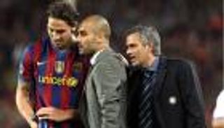 برشلونة ضد إنتر ميلان.. قصة ركضة مورينيو الأشهر في تاريخ كامب نو