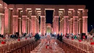 حفل ستيفانو ريتشي في الأقصر