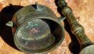 بعد ملعقة السنبلة القديمة.. الهون النحاس المصري القديم بـ450 ألف جنيه