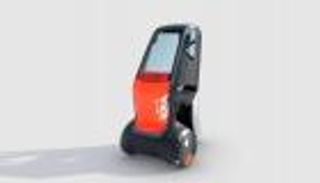 رينو تطلق أغرب سيارة كهربائية في العالم.. تشبه كابينة الهاتف