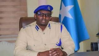العقيد مهدي عمر مؤمن قائد شرطة مقديشو الجديد