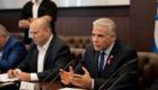 لابيد: إسرائيل ولبنان توصلا لاتفاق تاريخي لترسيم الحدود البحرية