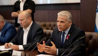 رئيس الوزراء الإسرائيلي يائير لابيد- رويترز
