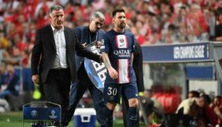 إصابة ليونيل ميسي