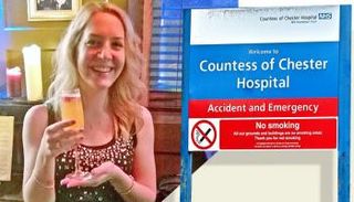 الممرضة المتهمة لوسي ليتبي- أرشيفية