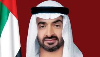 الشيخ محمد بن زايد آل نهيان رئيس دولة الإمارات